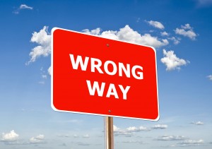 The wrong way for your business