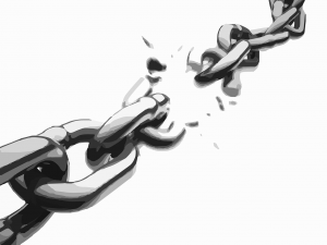 Chain representing tax breaks