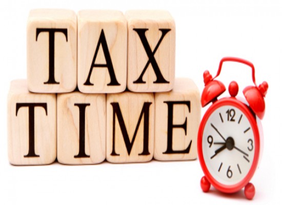 Tax Time Blocks and a Deadline Alarm Clock