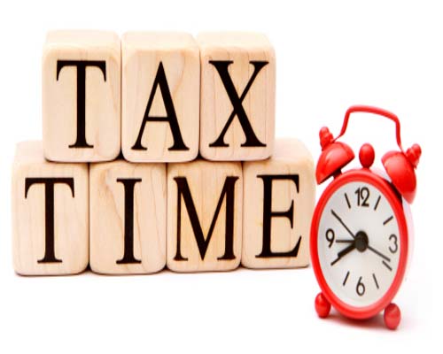 Tax Time Blocks and a Deadline Alarm Clock