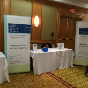 Toronto Accountants at Hogg, Shain & Scheck attend Ted Rogers Management Conference 2015