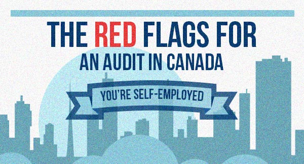 Red flags for Tax Audit in Canada