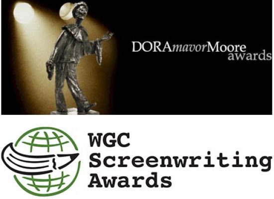 Dora Mavor Moore and The Writers Guild of Canada Screenwriting Awards