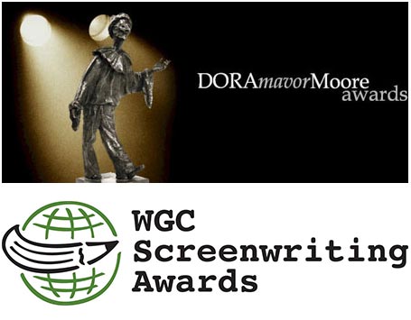 Dora Mavor Moore and The Writers Guild of Canada Screenwriting Awards