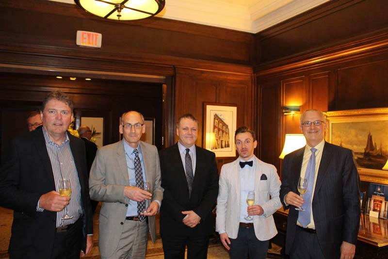 Hogg, Shain & Scheck hosted speaker  David Shribman, executive editor of the Pittsburgh Post-Gazette