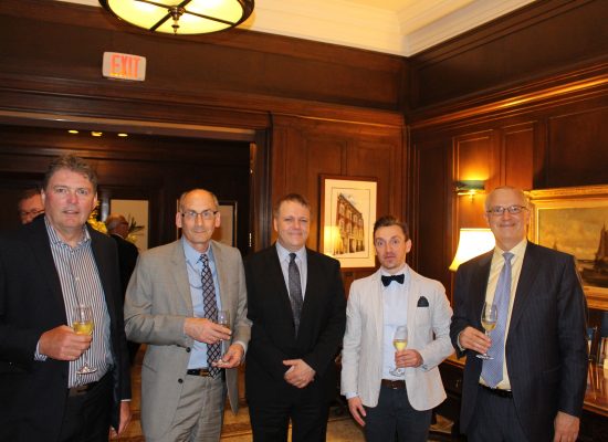 Hogg, Shain & Scheck hosted speaker  David Shribman, executive editor of the Pittsburgh Post-Gazette