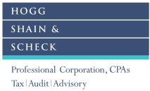  Hogg, Shain & Scheck Professional Corporation Chartered Accountants
