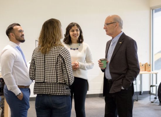 Ed Scheck delivers keynote for Alumni Roundtable at Ryerson