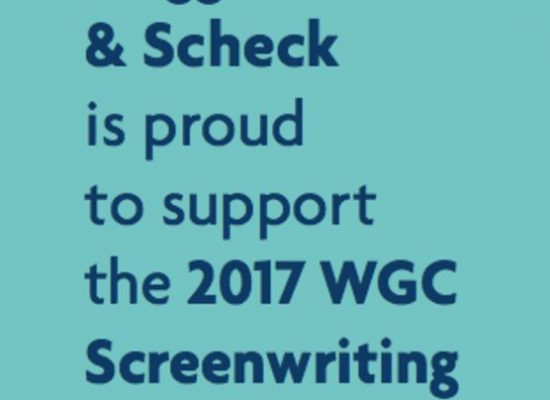 HSS sponsors The Writers Guild of Canada Screenwriting Awards