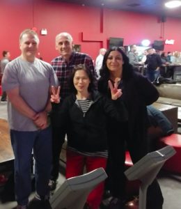 Hogg, Shain & Scheck Bowling Social Before Tax Season