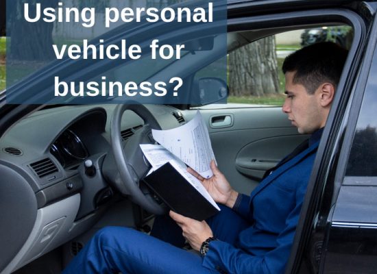 Using personal vehicle for business?