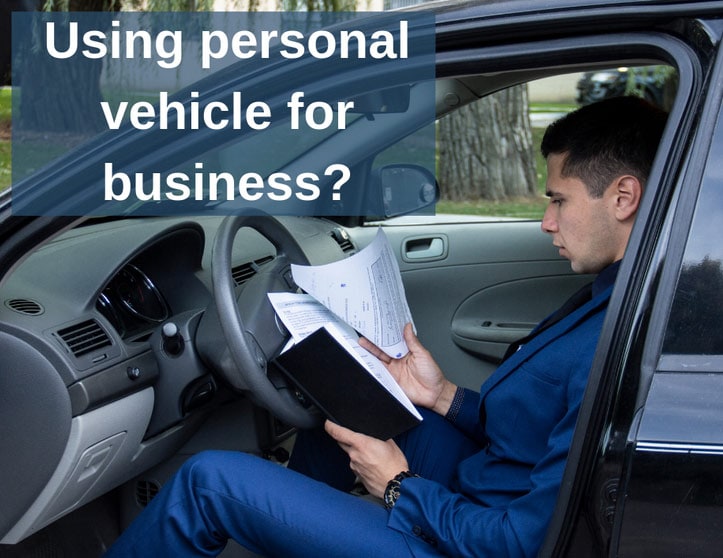 Using personal vehicle for business?