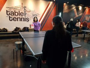 Ping Pong Outing for Hogg, Shain & Scheck Accounting Team