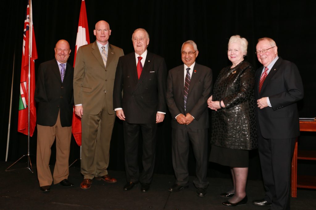 Hogg, Shain & Scheck attend the 2018 Canadian Disability Hall of Fame 