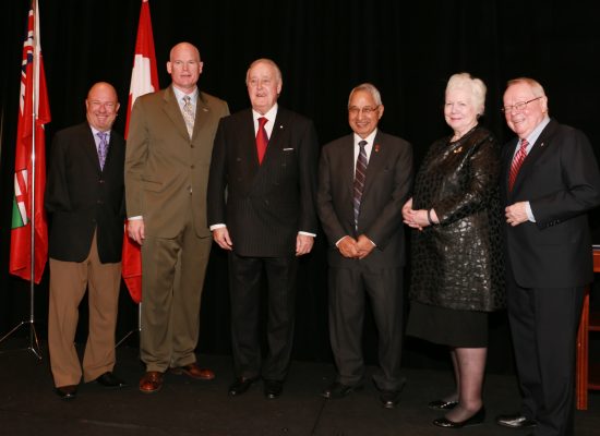 Hogg, Shain & Scheck attend the 2018 Canadian Disability Hall of Fame 