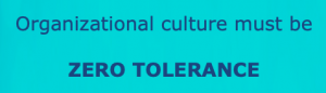 Harassment in Charities & Not-for-Profits - Zero Tolerance