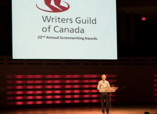 HSS Tax Accountants at Writers Guild of Canada Presentation