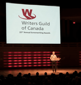 HSS Tax Accountants at Writers Guild of Canada Presentation
