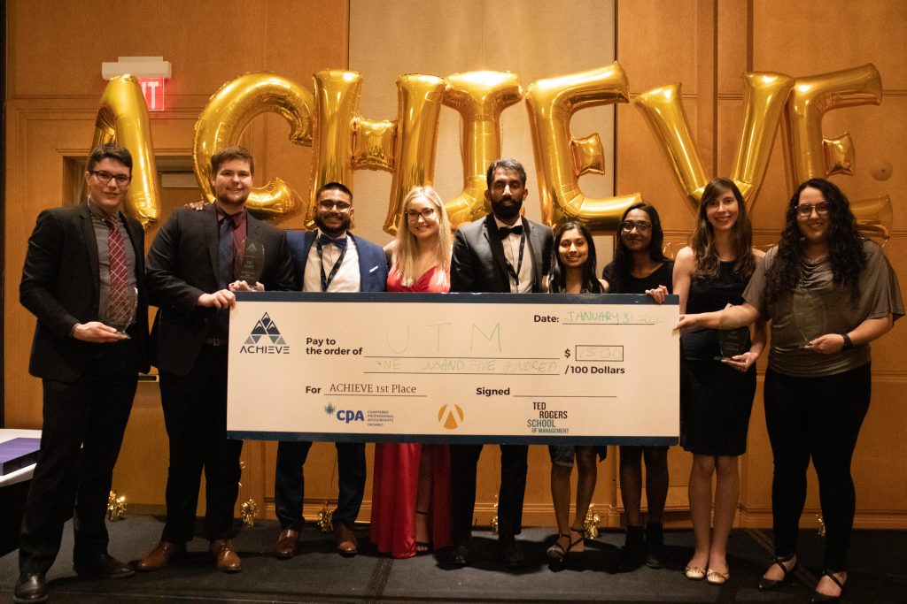 HSS Ryerson Alumni Participate in the 2020 RUAS Achieve Case Competition