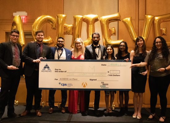 HSS Ryerson Alumni Participate in the 2020 RUAS Achieve Case Competition