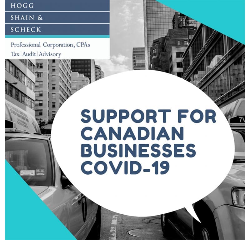 Support For Canadian Businesses COVID-19