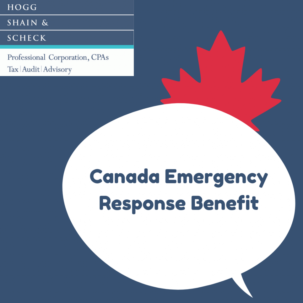 Canada Emergency Response Benefit