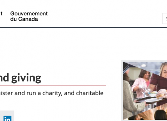 Update for Filing Deadlines for Canadian Charitable Organizations